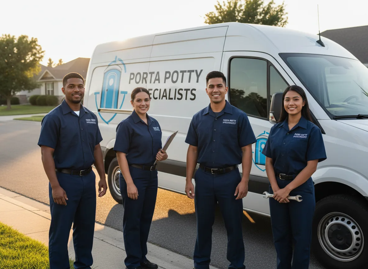 Portable Toilet Rental company in Leslie, WV