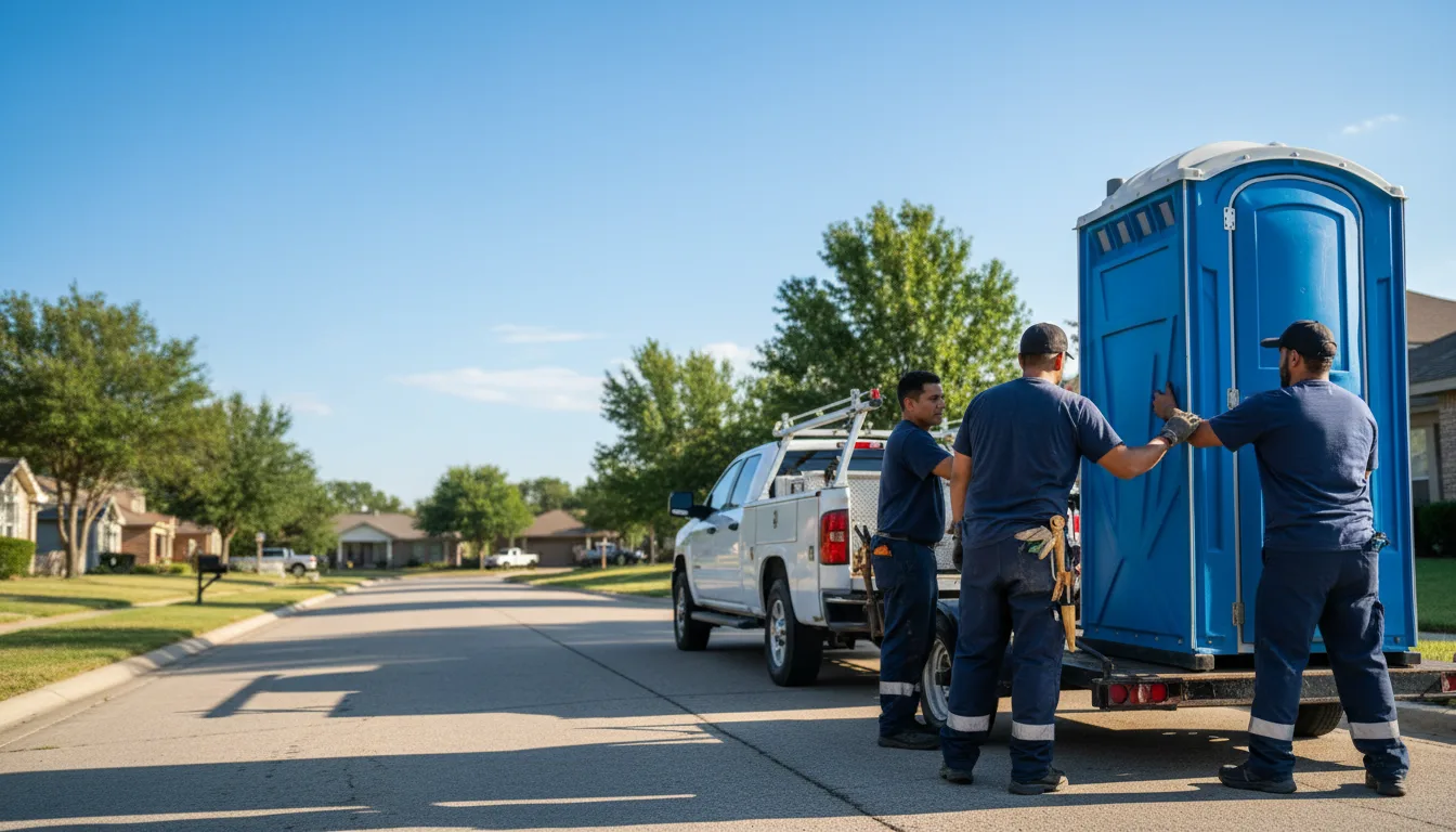 Portable Toilet Rental in Leslie, WV near me